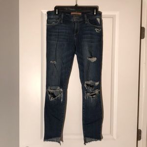 Joe’s Ripped Skinny Jean